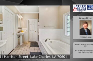 231 Harrison Street, Lake Charles, LA 70601