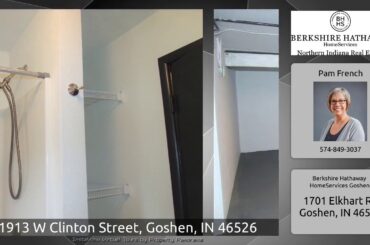 1913 W Clinton Street, Goshen, IN 46526