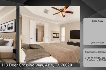 113 Deer Crossing Way, Azle, TX 76020