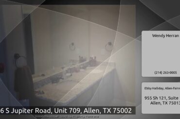 706 S Jupiter Road, Unit 709, Allen, TX 75002