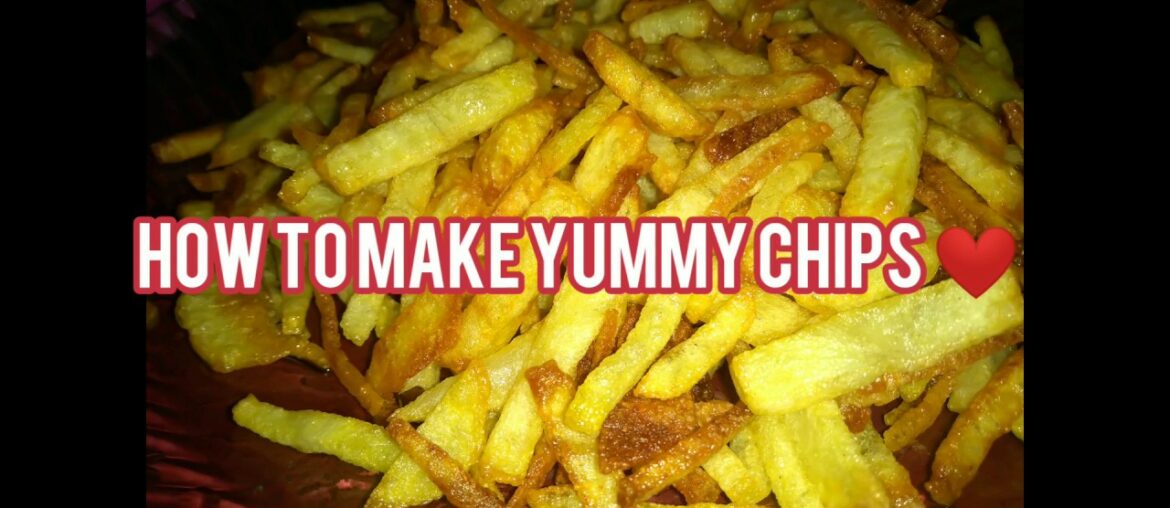 Easy french fries // cook & bake with fatima#crispy