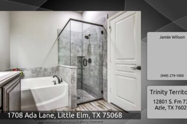 1708 Ada Lane, Little Elm, TX 75068