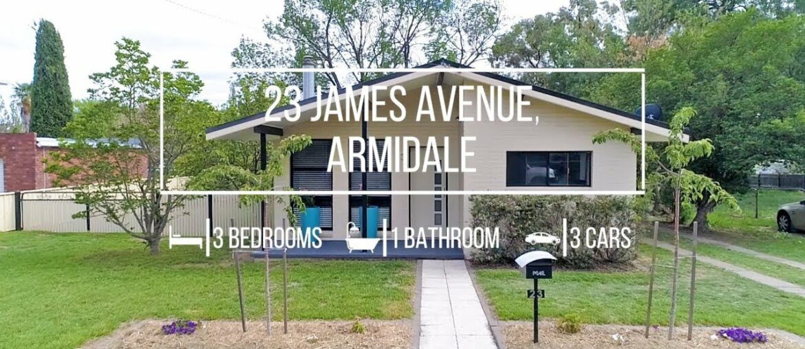 Armidale Real Estate – 23 James Avenue, ARMIDALE Armidale Real Estate - 23 James Avenue, ARMIDALE