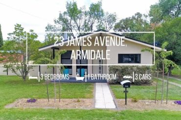 Armidale Real Estate - 23 James Avenue, ARMIDALE