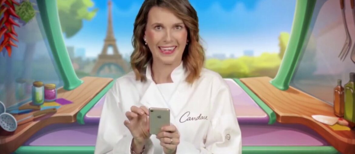 Bingo Blitz | Candace speaking French (bloopers) Bingo Blitz | Candace speaking French (bloopers)