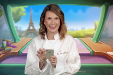 Bingo Blitz | Candace speaking French (bloopers)