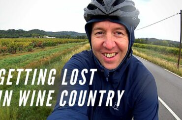 Bicycle Touring Provence Day 8 - A Rainy Day In The Wine District