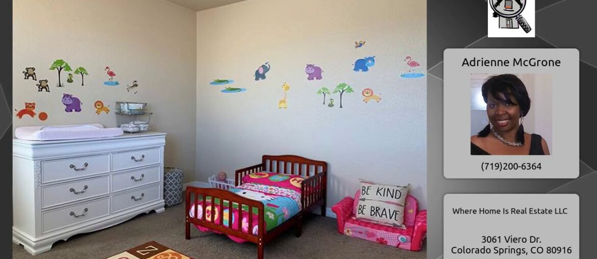 8416 CROOKED BRANCH Lane, Colorado Springs, CO 80927 8416 CROOKED BRANCH Lane, Colorado Springs, CO 80927