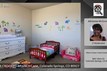8416 CROOKED BRANCH Lane, Colorado Springs, CO 80927