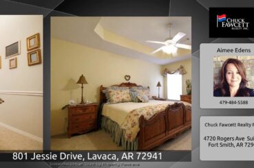 801 Jessie Drive, Lavaca, AR 72941
