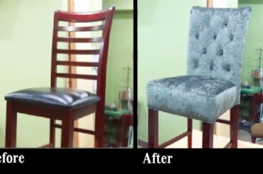 DIY - HOW TO REUPHOLSTER A CHAIR WITH A BUILT IN SEAT - ALO Upholstery