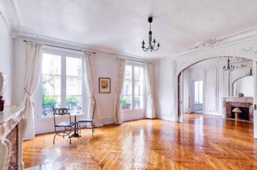 Classic French Apartment For Sale in Paris France