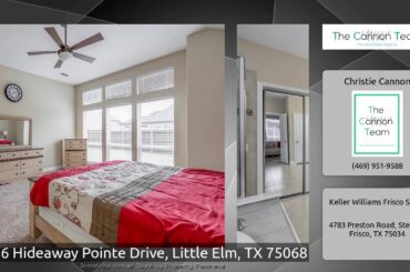 2236 Hideaway Pointe Drive, Little Elm, TX 75068