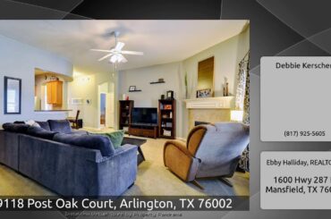 9118 Post Oak Court, Arlington, TX 76002