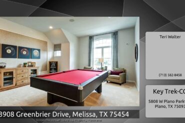 3908 Greenbrier Drive, Melissa, TX 75454