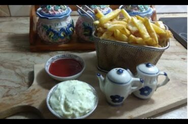 Crunchy KFC French Fries For Tea Party Step By Step Recipe By Cooking Fiz