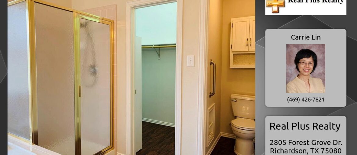 4217 Pecan Grove Lane, Rowlett, TX 75088 4217 Pecan Grove Lane, Rowlett, TX 75088