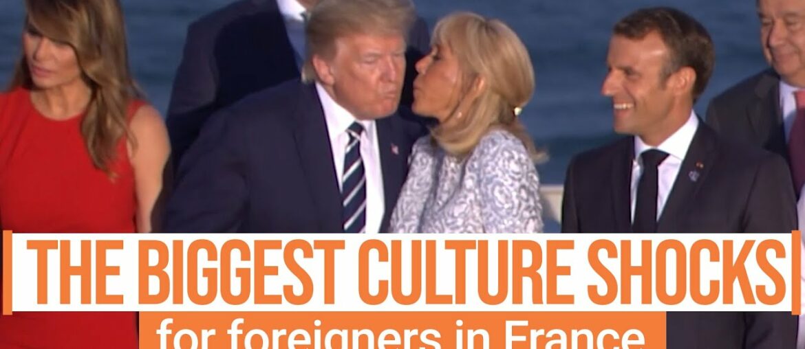 Biggest culture shocks for foreigners in France