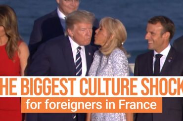 Biggest culture shocks for foreigners in France
