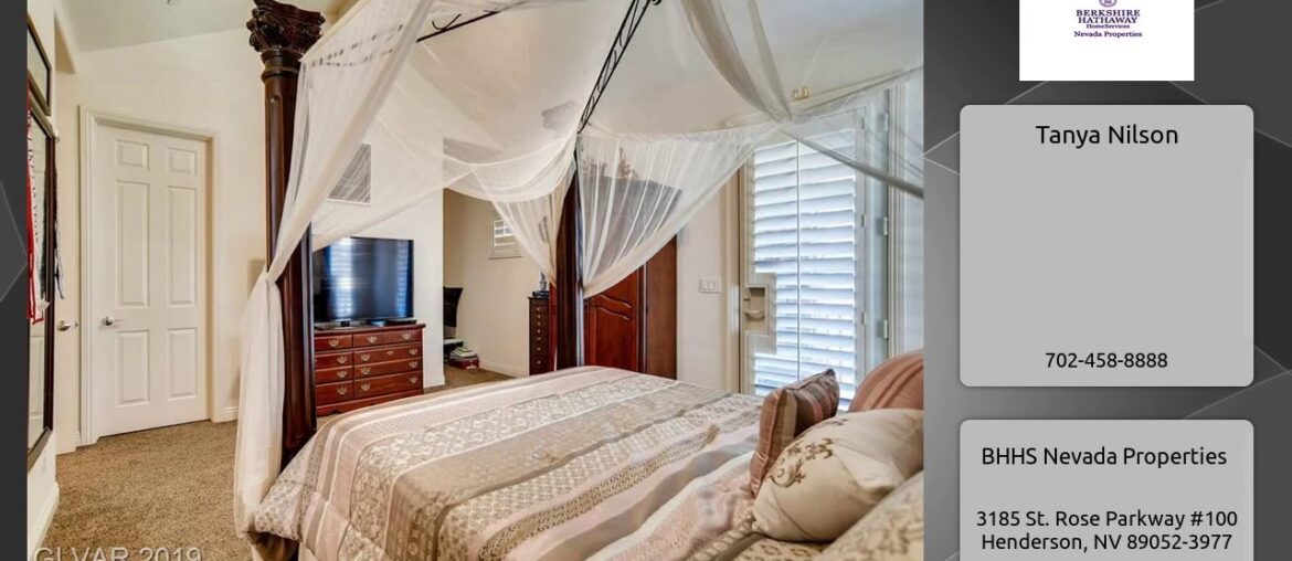 10 Corte Vita, Henderson, NV 89011 10 Corte Vita, Henderson, NV 89011