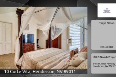 10 Corte Vita, Henderson, NV 89011