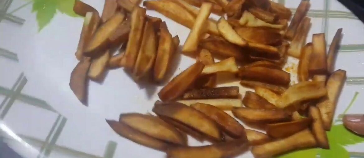 Crispy French fries recipe-home made🍟👌