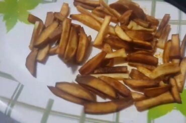 Crispy French fries recipe-home made🍟👌
