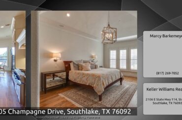 805 Champagne Drive, Southlake, TX 76092