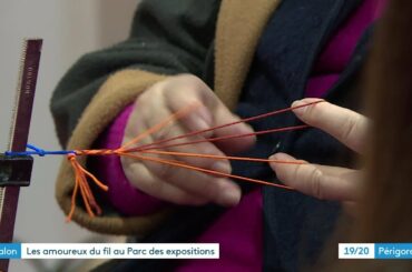 Le salon Fil passion à Marsac-sur-l'Isle