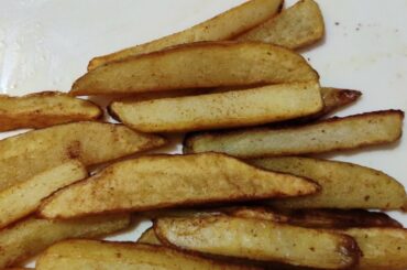 How to make french fry(মাত্র ৫ মিনিটেই অল্প তেলে সুস্বাদু,মজাদার ফ্রেঞ্চ ফ্রাই)