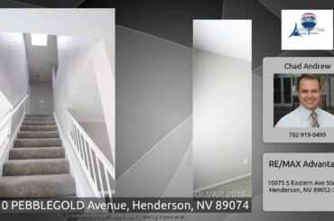 2610 PEBBLEGOLD Avenue, Henderson, NV 89074