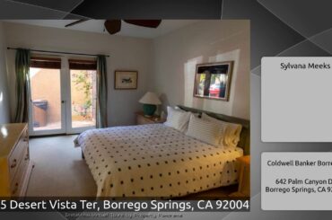 1945 Desert Vista Ter, Borrego Springs, CA 92004