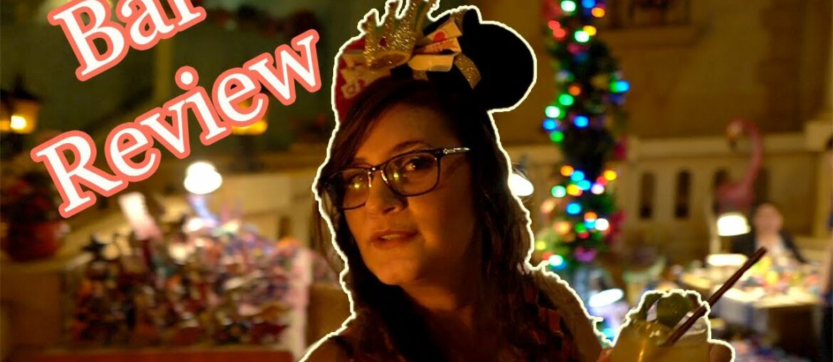 La Cava del Tequila Black Magic Specialty Drink Review -  Epcot - Walt Disney World