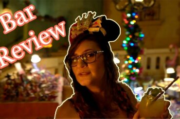 La Cava del Tequila Black Magic Specialty Drink Review -  Epcot - Walt Disney World