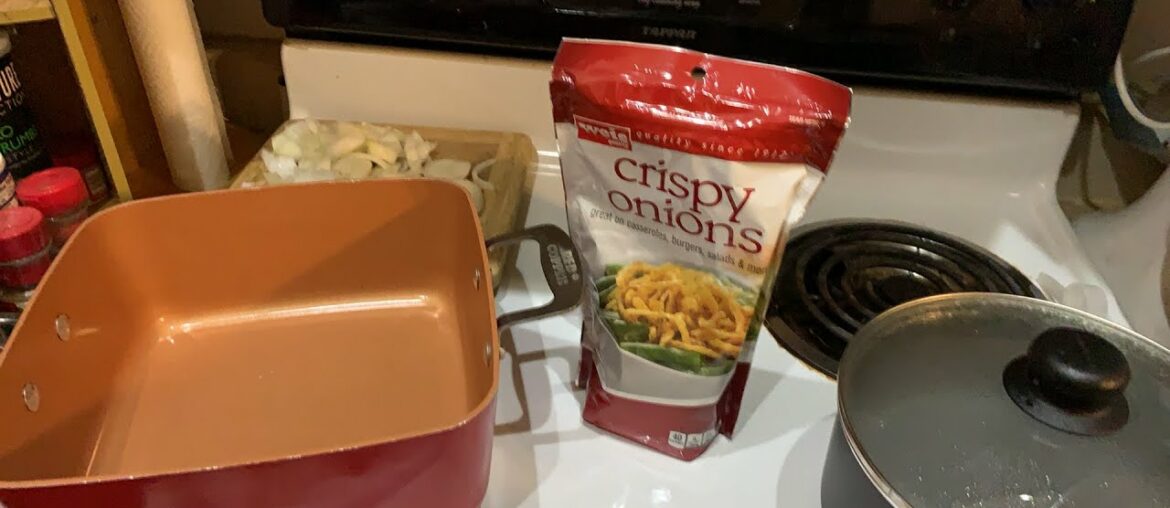 🛑Cooking with LK - French Onion Beef 🥩 Casserole 🥘