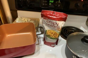 🛑Cooking with LK - French Onion Beef 🥩 Casserole 🥘