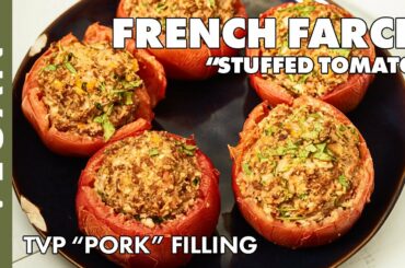 Farcis - The French Stuffed Vegetable  | Two Vegans & A Black Guy