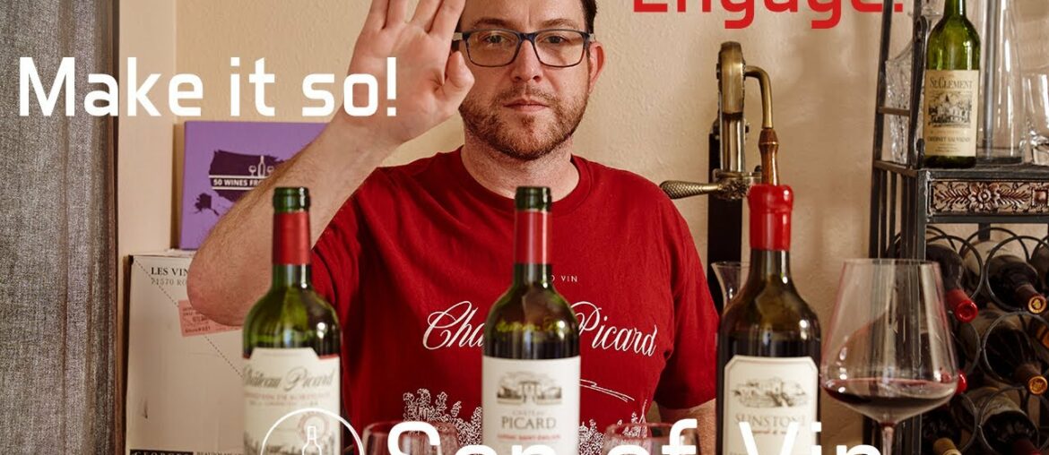 CBS releases Star Trek: Picard so I try wines from the real Chateau Picard and Sunstone Winery CBS releases Star Trek: Picard so I try wines from the real Chateau Picard and Sunstone Winery