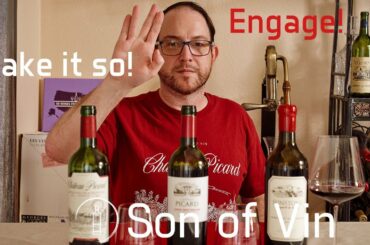 CBS releases Star Trek: Picard so I try wines from the real Chateau Picard and Sunstone Winery