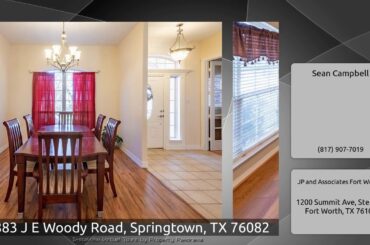 2883 J E Woody Road, Springtown, TX 76082