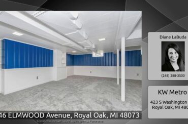 4246 ELMWOOD Avenue, Royal Oak, MI 48073