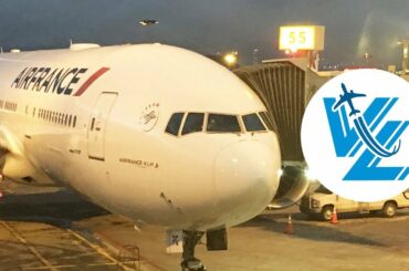 Air France Business Class review - Boeing 777-200