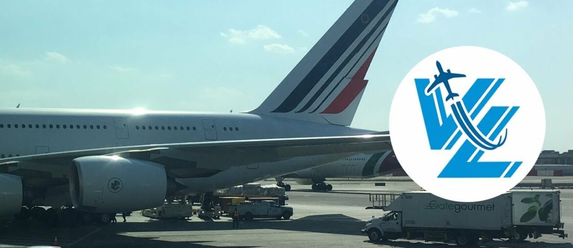Air France Airbus A380 Business Class review
