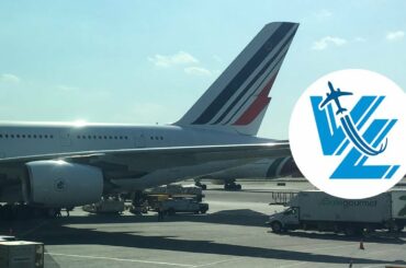 Air France Airbus A380 Business Class review