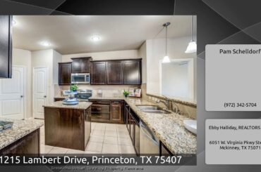 1215 Lambert Drive, Princeton, TX 75407