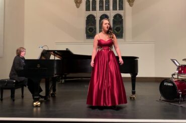 Senior Recital—French
