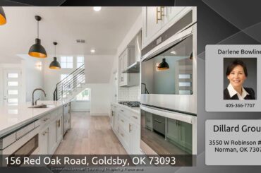 156 Red Oak Road, Goldsby, OK 73093