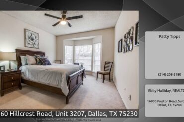 12660 Hillcrest Road, Unit 3207, Dallas, TX 75230