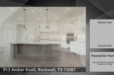913 Amber Knoll, Rockwall, TX 75087