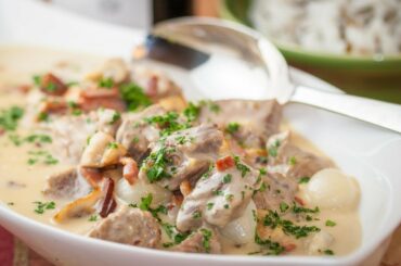 How to Make Veal Blanquette - Veal Blanquette Stew Recipe
